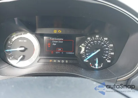 2017 Ford Fusion Se z USA, uszkodzony, nr VIN 3FA6P0HD3HR116324